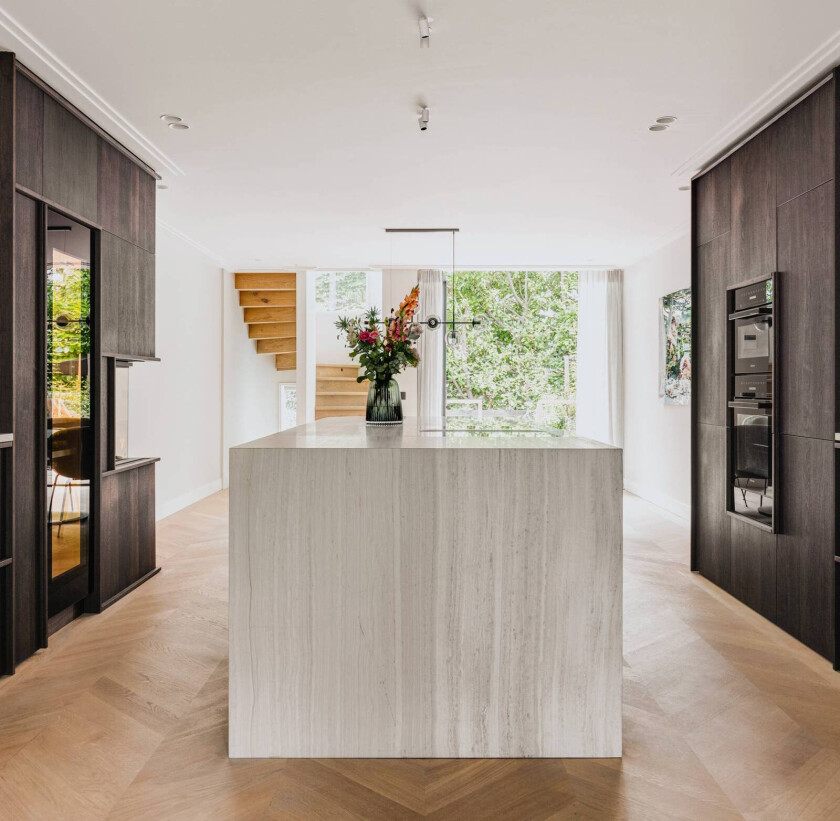 WEVER & DUCRÉ LED innfelt spot Ceno 1.0 hvit 927 bladfjær