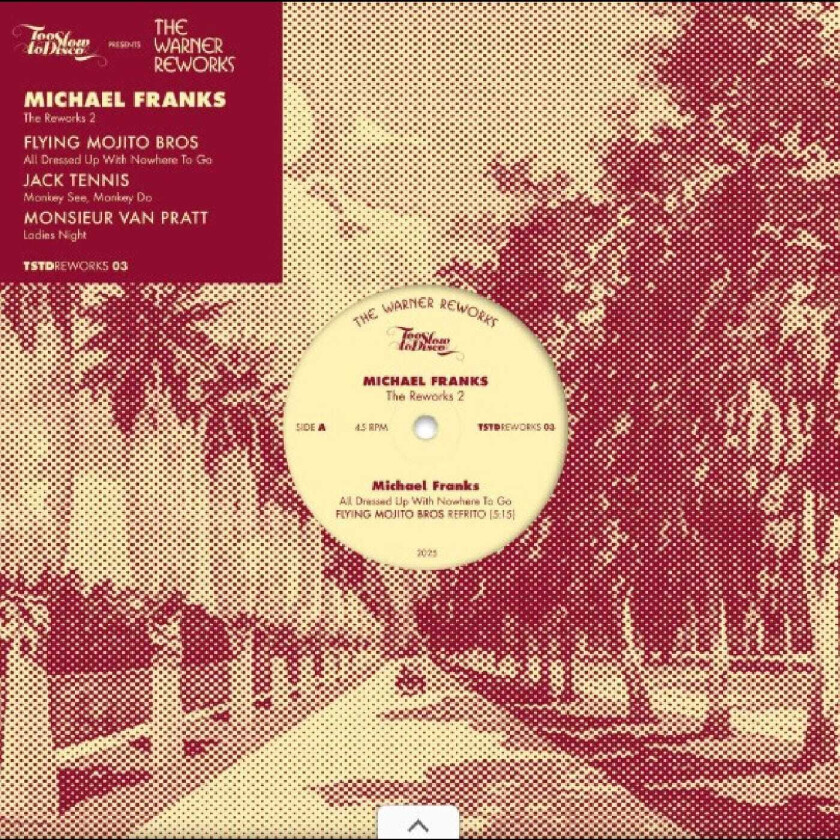 Michael Franks The Reworks 2 LP/Vinyl