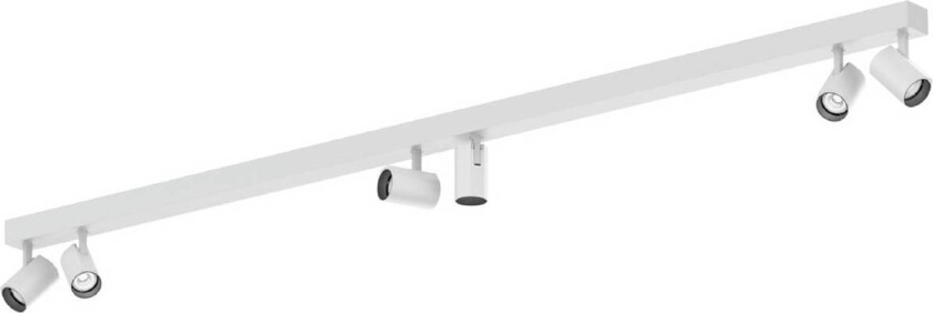 WEVER & DUCRÉ LED-downlight Ceno 6.0, hvit, 2700 K