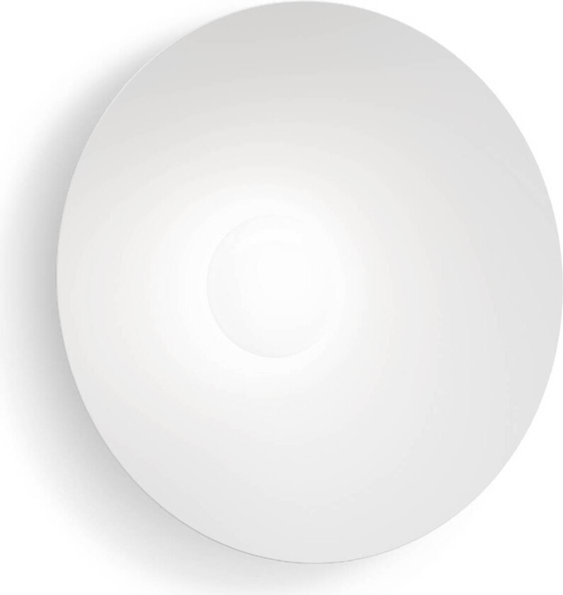 WEVER & DUCRÉ LED-vegglampe Clea 2.0 hvit Ø 50 cm 2700 K