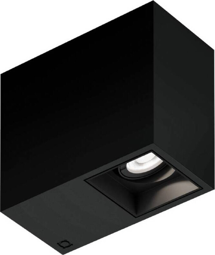 WEVER & DUCRÉ LED-downlight Plano petit 1.0 svart 927 dim