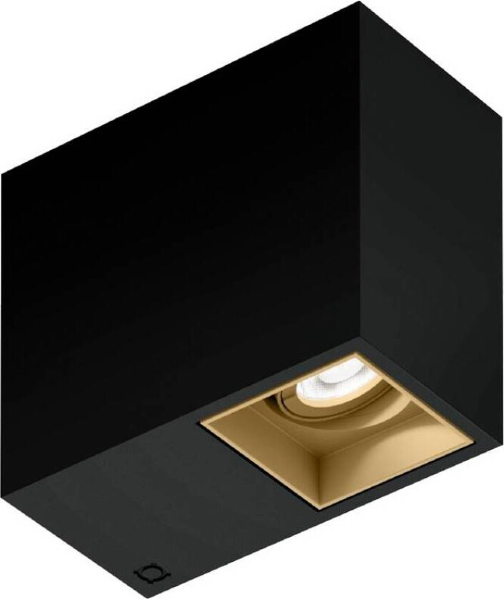 WEVER & DUCRÉ Downlight Planopetit 1.0 svart/beige 927 dim