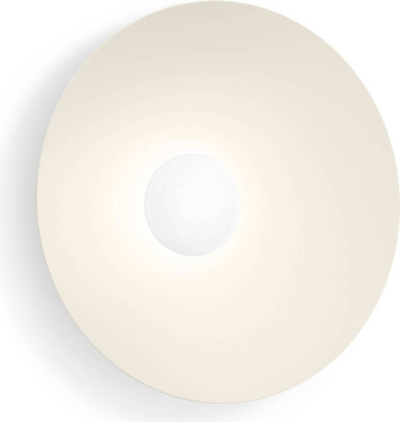 WEVER & DUCRÉ LED-vegglampe Clea 2.0 beige Ø 50 cm 2700 K