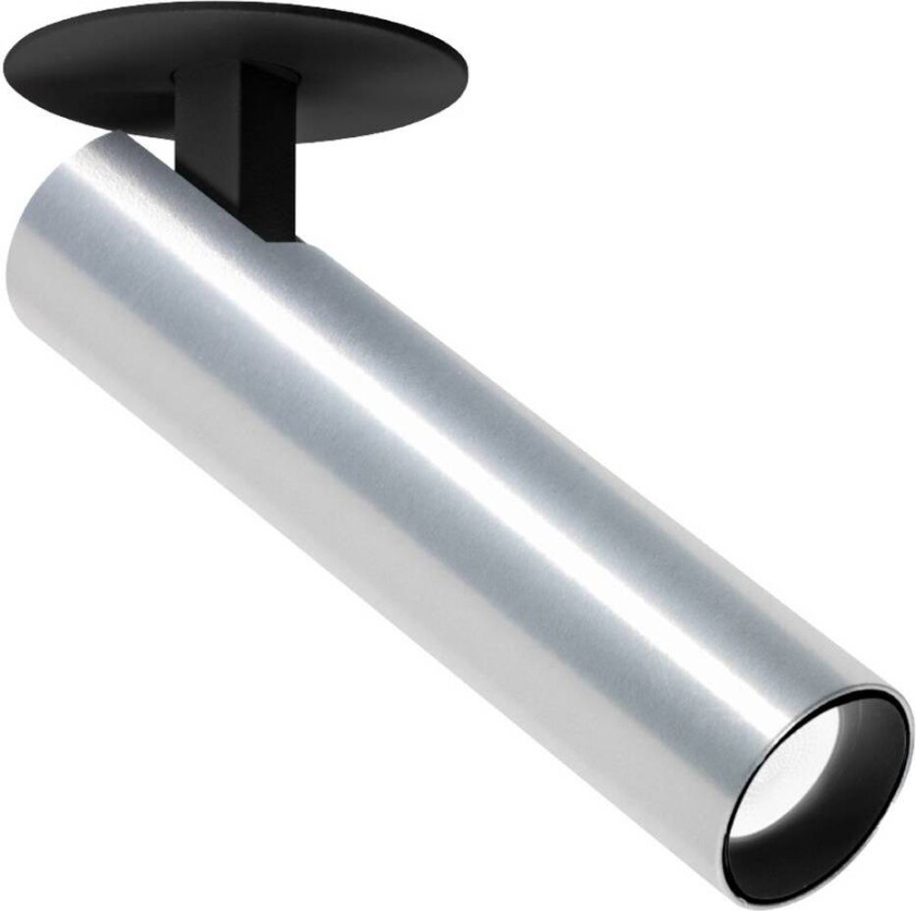 WEVER & DUCRÉ LED-spot Match 1.0 Halvinstilt aluminium 2700 K