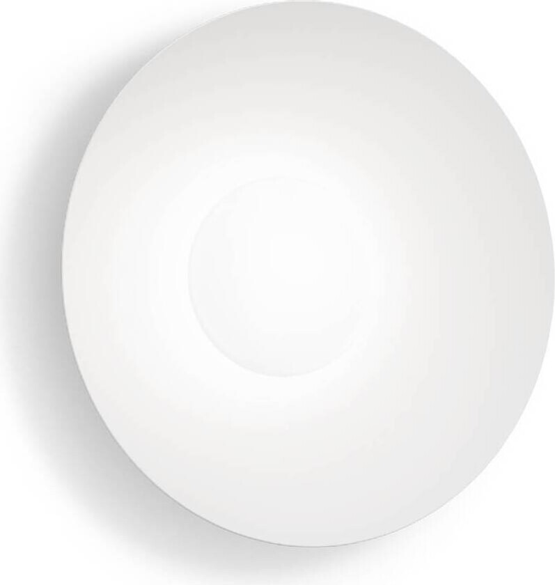 WEVER & DUCRÉ LED-vegglampe Clea 1.0 hvit Ø 35 cm 2700 K