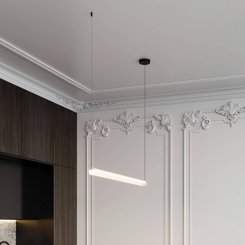 WEVER & DUCRÉ LED-hengelampe Finelle 1.0 beige 2700K dim