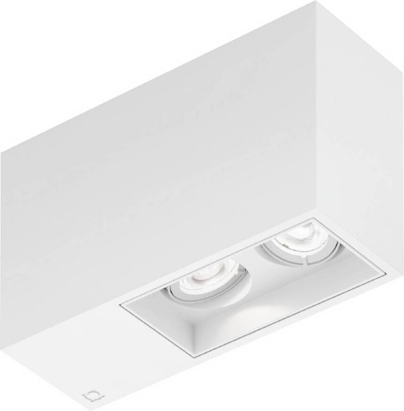 WEVER & DUCRÉ LED-downlight Plano petit 2.0 hvit 927 dimbar