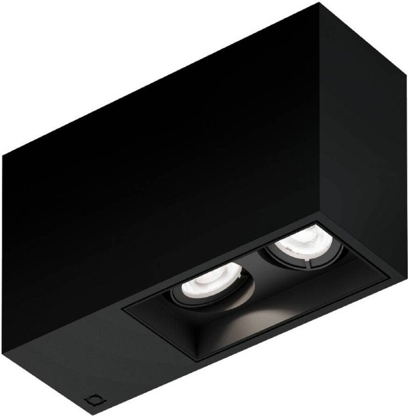 WEVER & DUCRÉ LED-downlight Plano petit 2.0 svart 927 dim