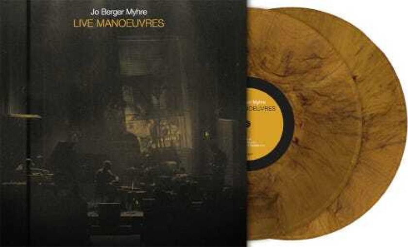 Jo Berger Myhre Live Manoeuvres LP/Vinyl