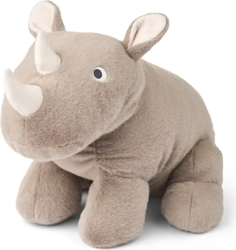 Bilde av Barnaby Rhino kosedyr neshorn large Stone beige