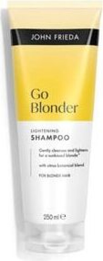 Go Blonder Lightening Shampoo 250ml