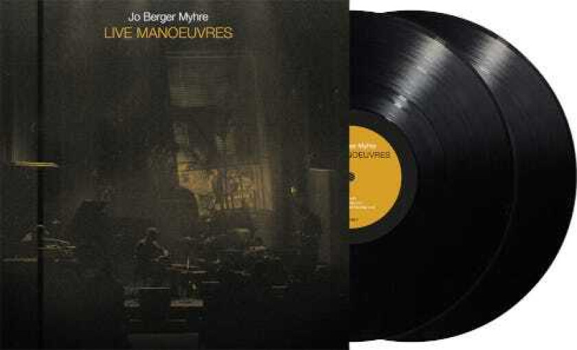 Jo Berger Myhre Live Manoeuvres LP/Vinyl