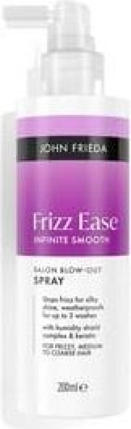 Frizz Ease Infinite Smooth Salon Blow-Out Spray 200ml