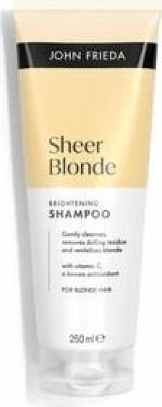 Sheer Blonde Brightening Shampoo 250ml