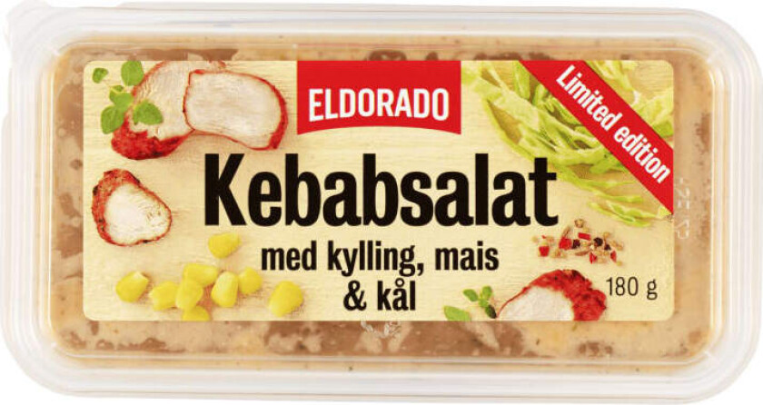 Kylling Kebabsalat 180g