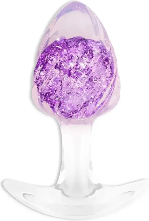 Crystal Butt Plug Medium