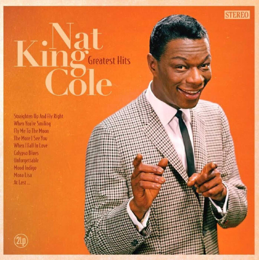 Nat King Cole Greatest Hits LP/Vinyl