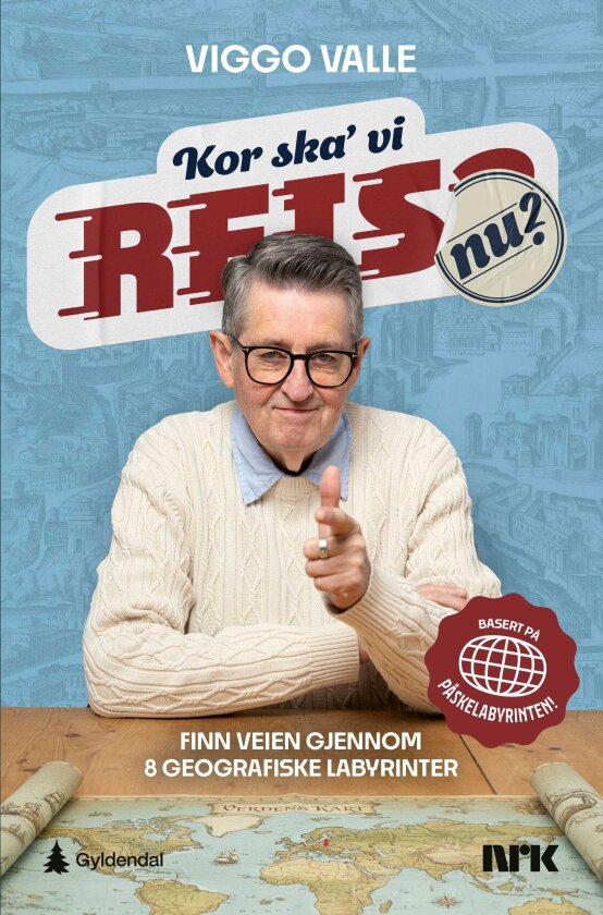 Kor ska' vi reis nu? 10 nye påskelabyrinter