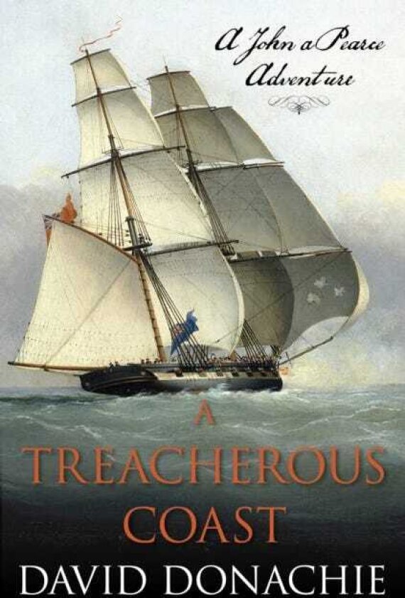 A Treacherous Coast A John Pearce Adventure