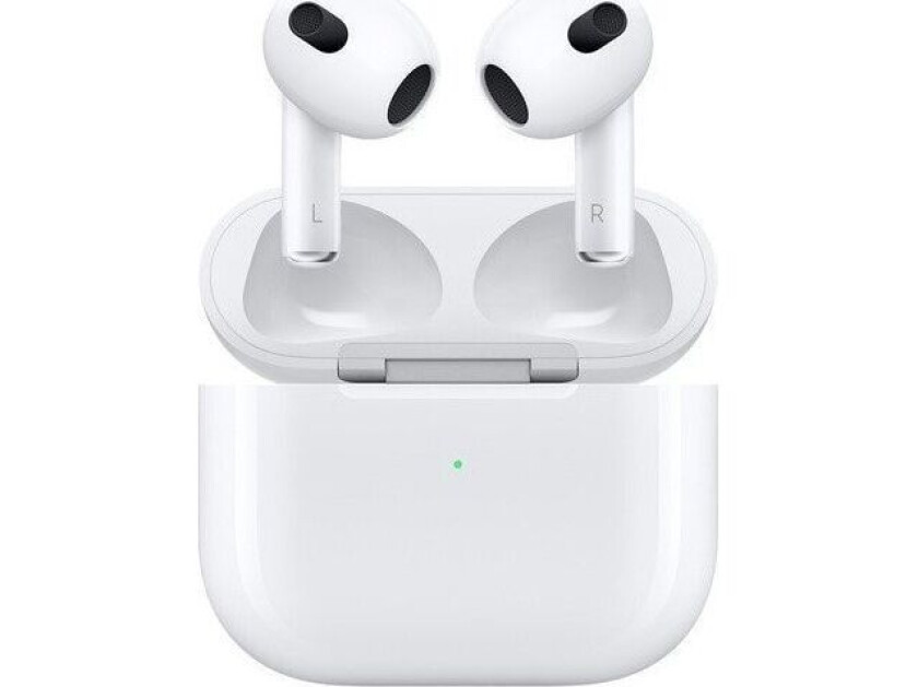 Apple Airpods (3. generasjon) med Lightning-ladeetui