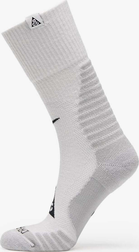 Sokker Nike ACG Outdoor Cushioned Crew Socks Summit White/ Lt Smoke Grey XL