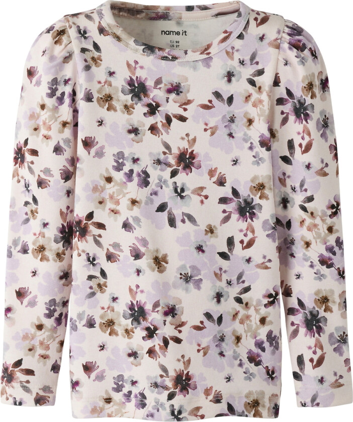 Genser - NmfKayla - Kalsitt/Grape Kompott/Handlepose - - 5 år (110) - Genser