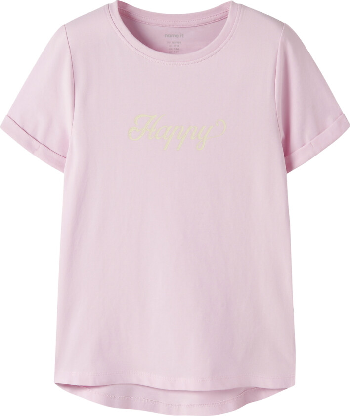 T-skjorte - NkfVix - Piruett/Happy - - 7-8 år (122-128) - T-skjorte