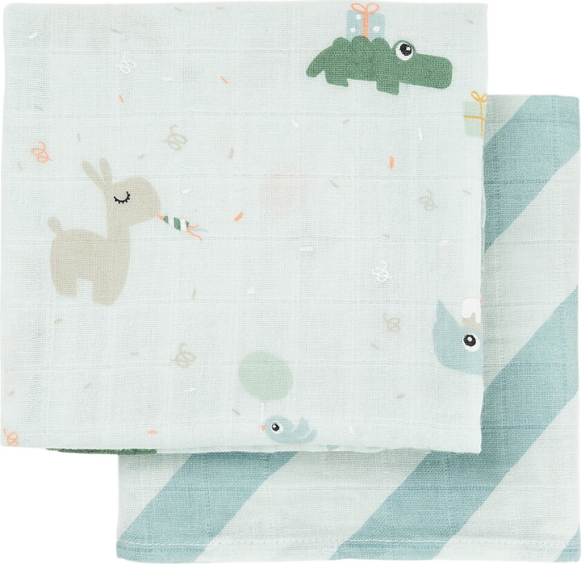 Gulpeklut - 2-pack - Celebration - Blå - - OneSize - Gulpeklut