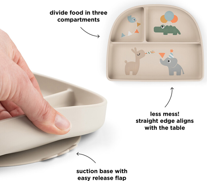 Hold deg til hverandre And Hold deg splittet Taller - - OneSize - Tallerken