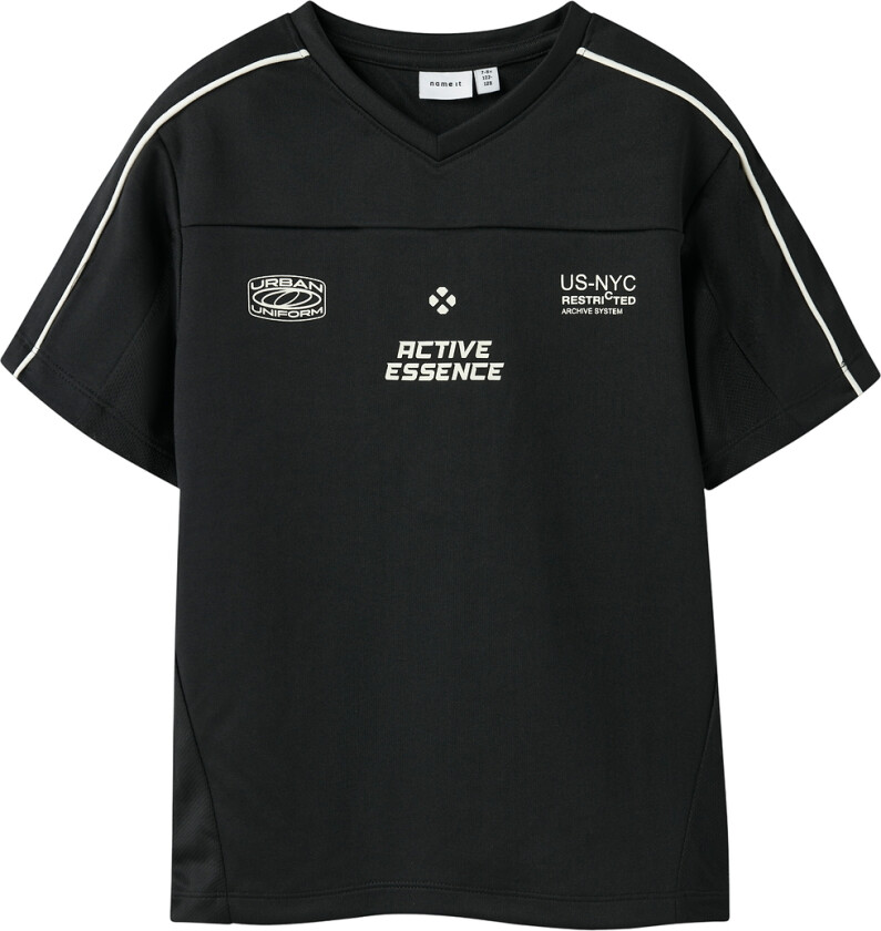 T-skjorte - NkmDimso - Svart - - 6 år (116) - T-skjorte