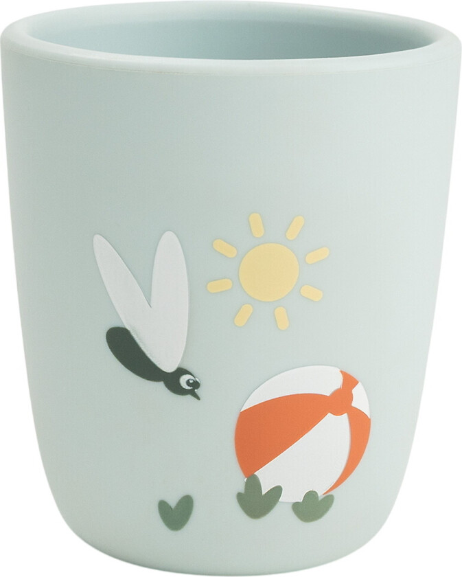 Mini Kopp - Silikon - Lekeplass - Blå - - OneSize - Kopp