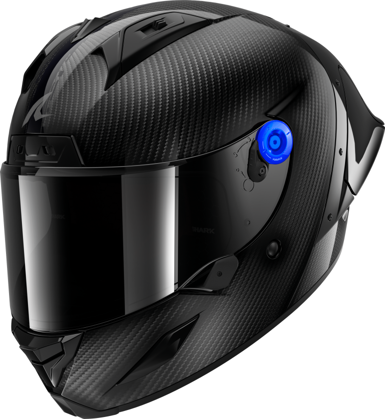 Bilde av Helhjelm Shark Aeron-GP FIM Racing #2 Full Carbon Sort/CarbonL
