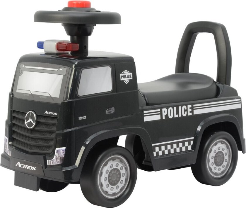 Gåbil Mercedes Politibil