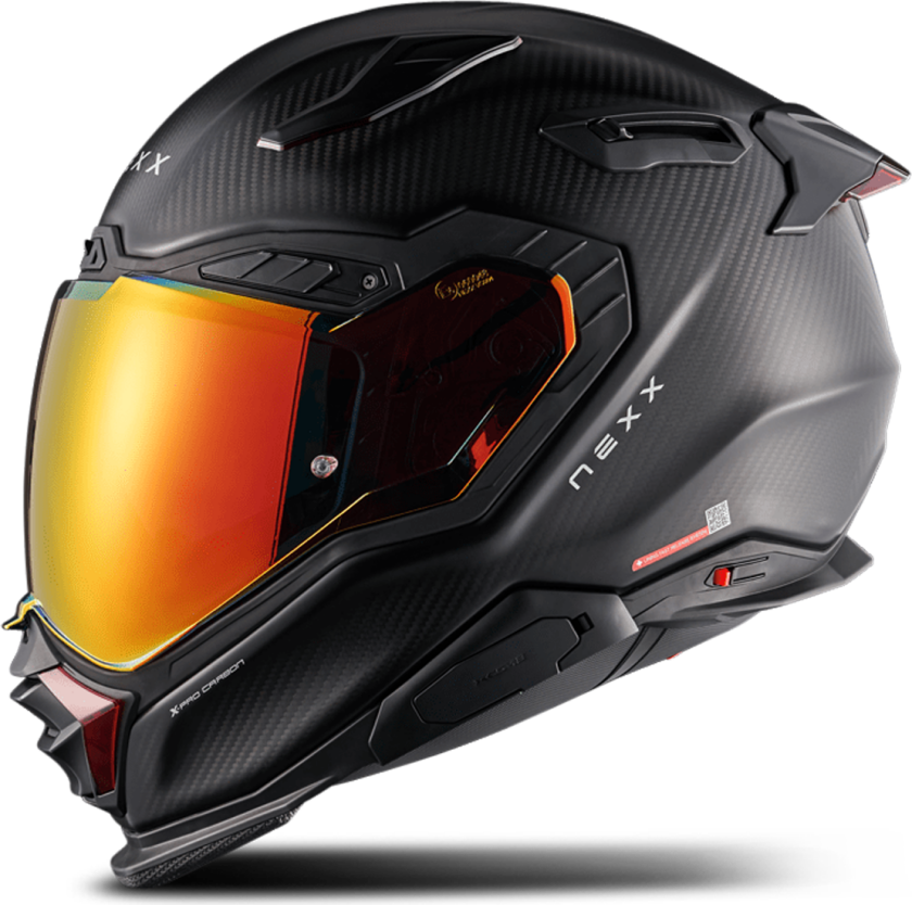 Helhjelm Nexx X.WST3 Zero Pro Karbon MT KarbonrødXXS