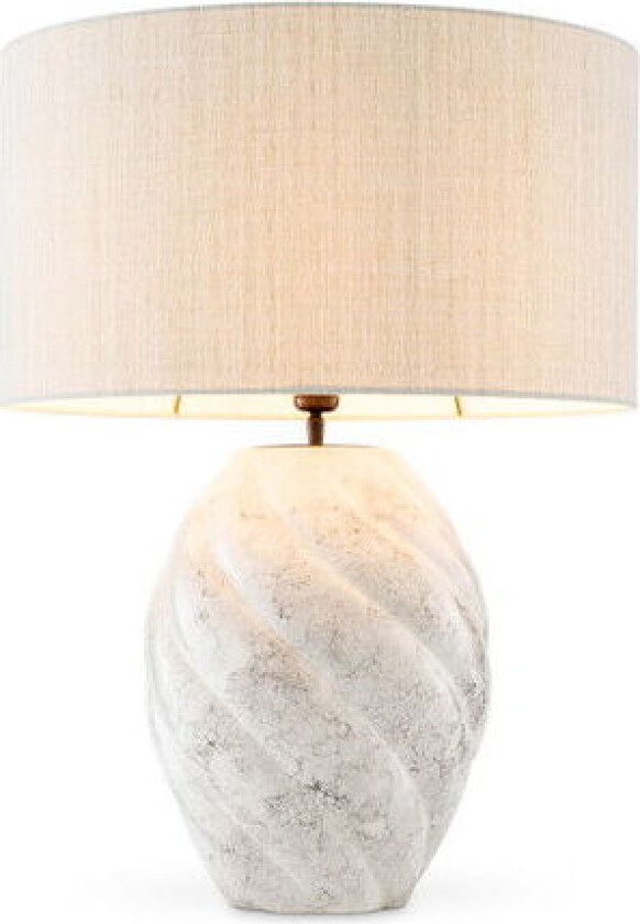 Jarrow bordlampe grå