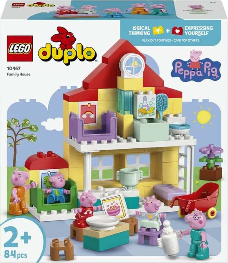 DUPLO 10467 Hus