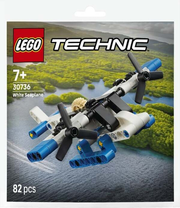 Technic 30736 Hvitt sjøfly