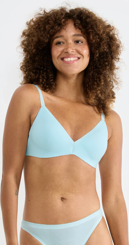 Sloggi Zero Feel Air The Up Push Up - Blue - L PLUS