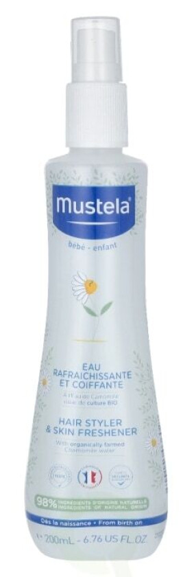 MUSTELA Eau de Cologne Mustela (200 ml)