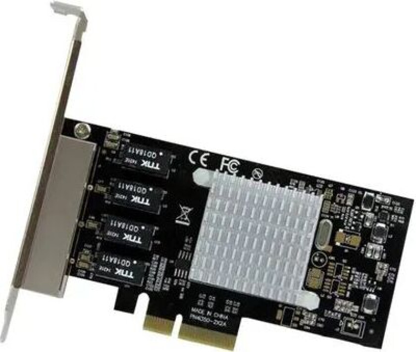 Startech 4-port Gigabit Ethernet Network Card