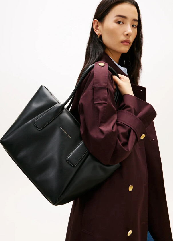 Th Essential Tote - Black - ONE SIZE