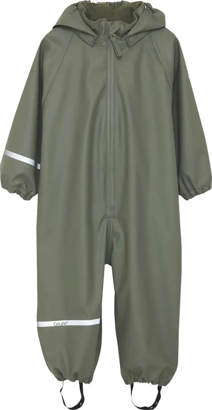 Rainwear Suit - Solid - Khaki green - 110