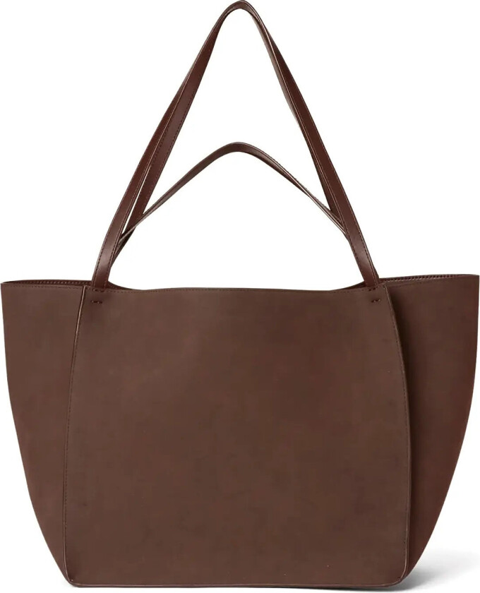 Day Imitation Suede Bag - Brown - ONE SIZE