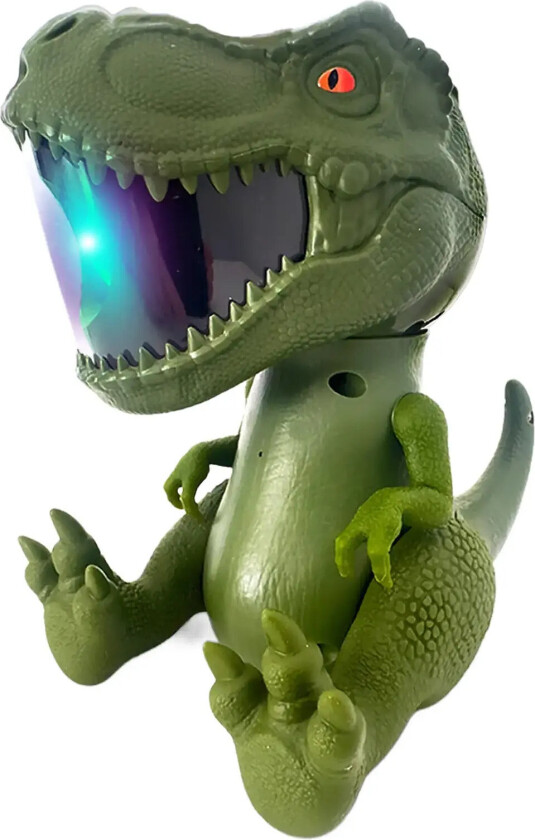 Lumi Rex - Green - H22.8CM