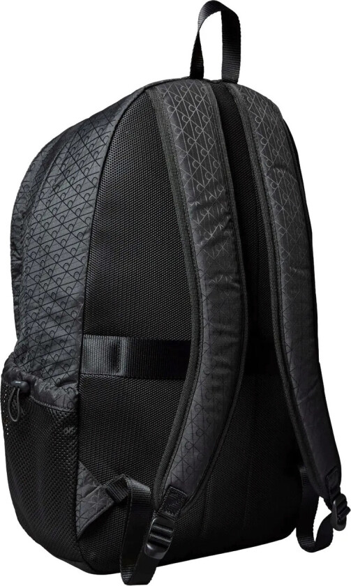 Utility Emblem Bungee Backpack - Black - ONE SIZE