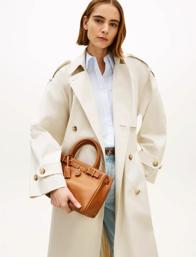 American Icon Mini Tote Leather - Brown - ONE SIZE