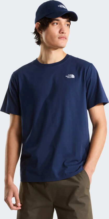 M Evolution Simple Dome Regular Short Sl - Navy - M