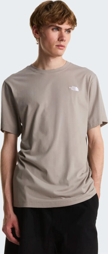 M Evolution Simple Dome Regular Short Sl - Grey - M