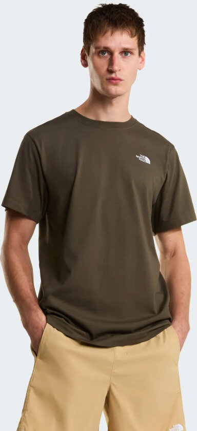M Evolution Simple Dome Regular Short Sl - Khaki green - M