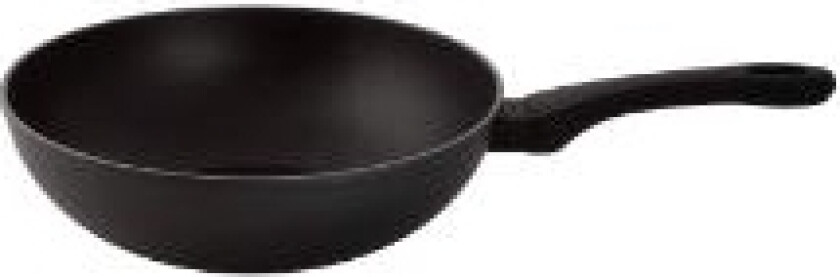 Wok Vesuvio Ø28x8 cm Non-Stick Stål/Plast,stk